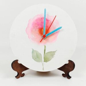 wall clock mercy flora table clock 1.jpg