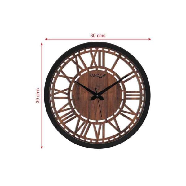 wall clock neutral wall clock brown 4.jpg