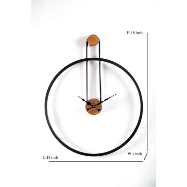 wall clock numberless wall clock 4.jpg