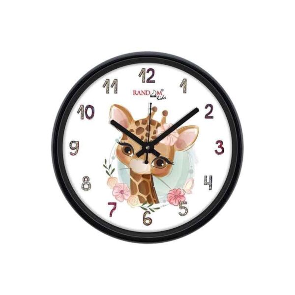 wall clock pampi the deer wall clock 2.jpg