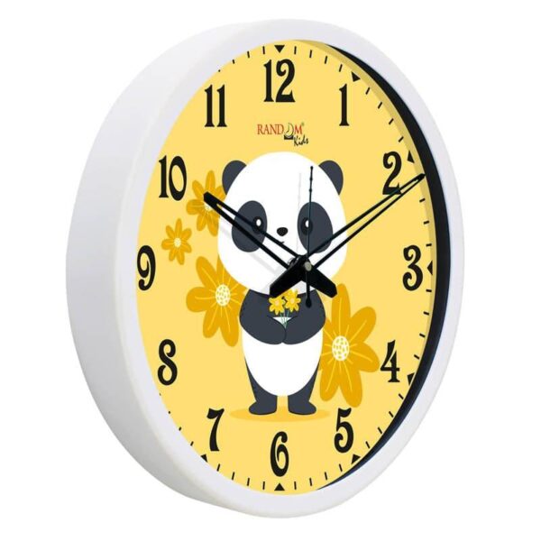 wall clock panda bloom wall clock 2.jpg