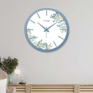 wall clock pernia floral wall clock 1.jpg