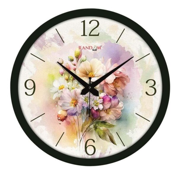 wall clock ponki botanical wall clock 3.jpg