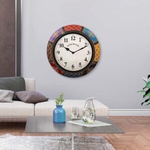 wall clock rajasthani brass wall clock 1.jpg