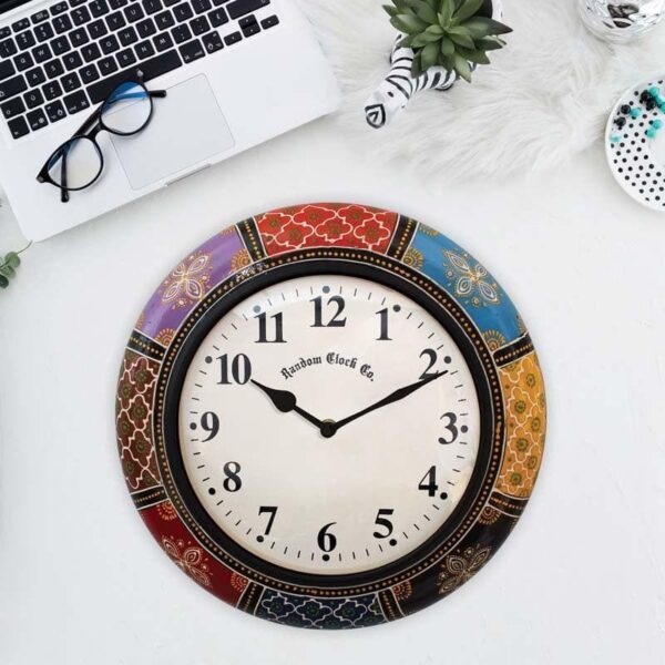 wall clock rajasthani brass wall clock 2.jpg