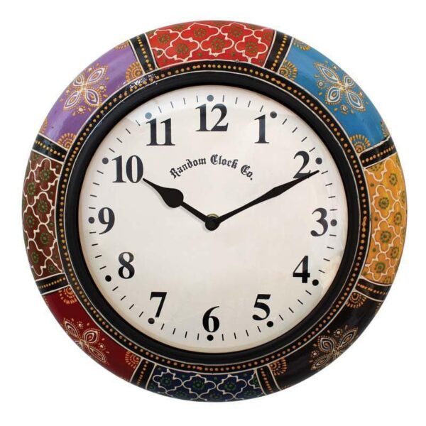 wall clock rajasthani brass wall clock 4.jpg