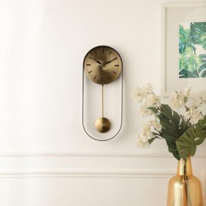 wall clock rectoval wall clock gold 1.jpg