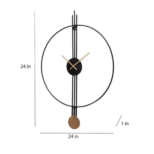 wall clock round roam wall clock 3.jpg