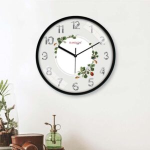 wall clock simple floral wall clock white 1.jpg