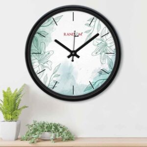 wall clock splashed florals wall clock 1.jpg