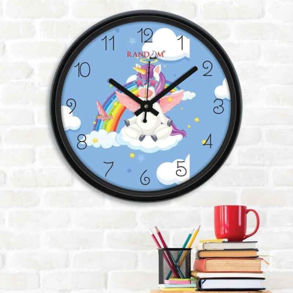 wall clock the rainbow wall clock 1.jpg