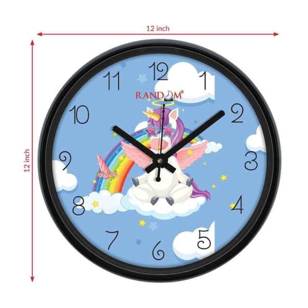 wall clock the rainbow wall clock 5.jpg