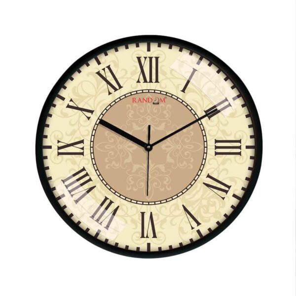 wall clock the roman charm wall clock beige 2.jpg