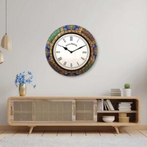 wall clock traditional brass wall clock 1.jpg