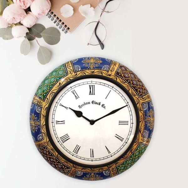 wall clock traditional brass wall clock 2.jpg