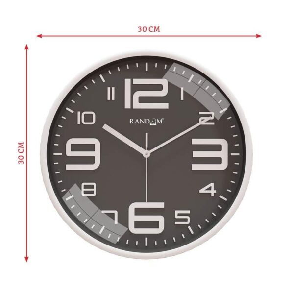 wall clock urban edge silent wall clock chocolate 2.jpg