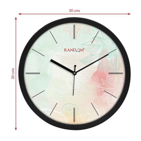 wall clock water blushed florals wall clock 5.jpg