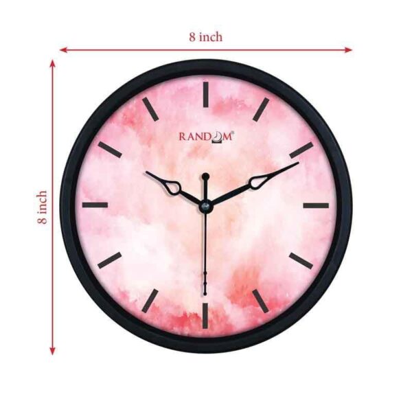 wall clock watercolors wall clock pink 5.jpg